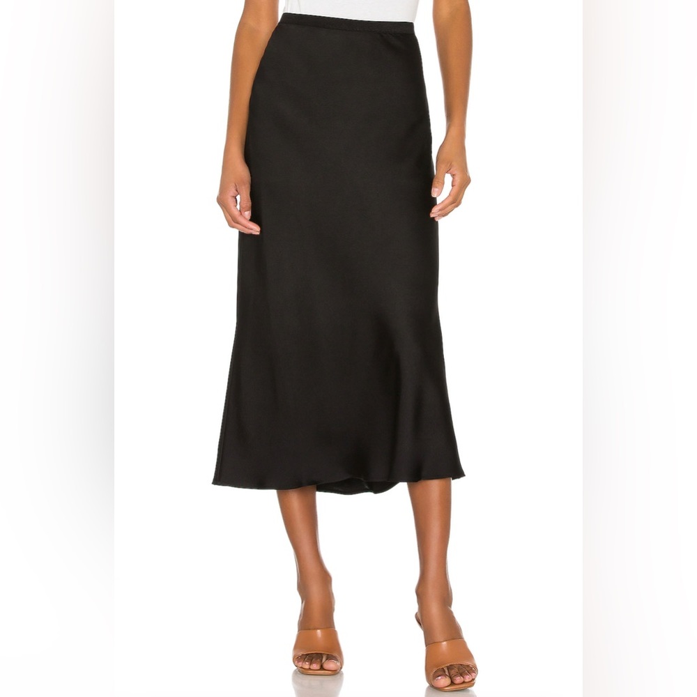 🔥HP🔥 Anine Bing Bar Silk Skirt in SIZE XS